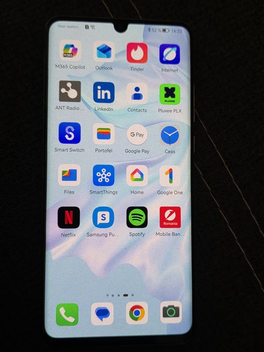 Huawei P30 pro blue ice