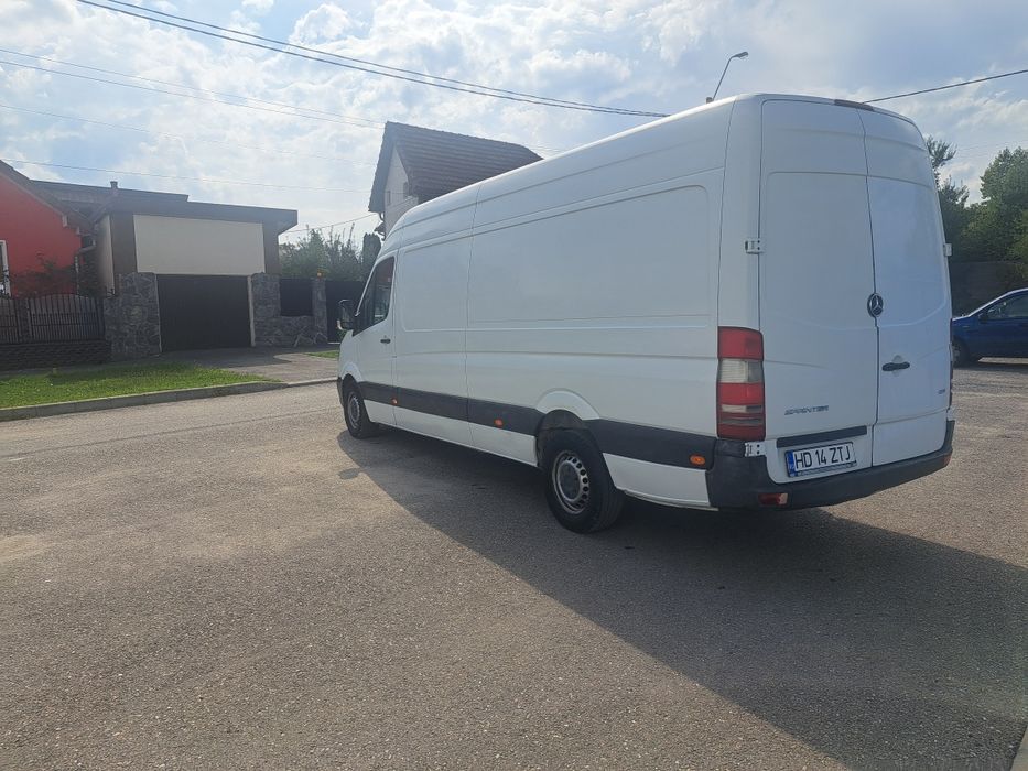 Mercedes sprinter,  2016