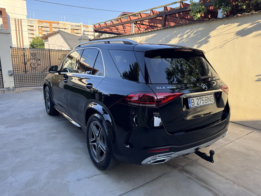 Mercedes GLE 450 unic proprietar de noua tva inclus deductibil