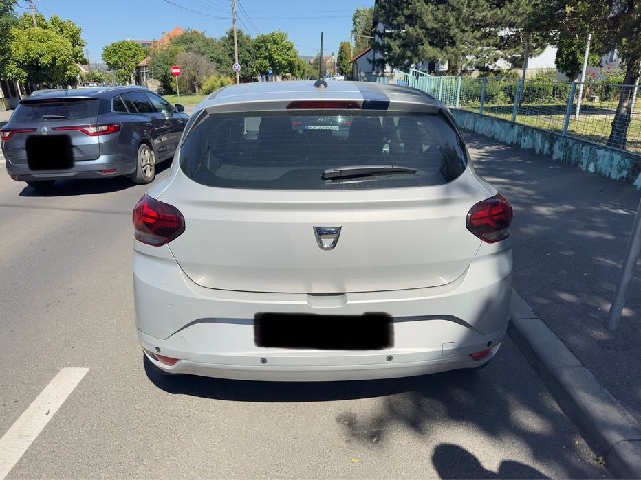 Dacia Sandero 2022 1.0 TCe ECO-G (GPL + benzină), 91 CP, AC
