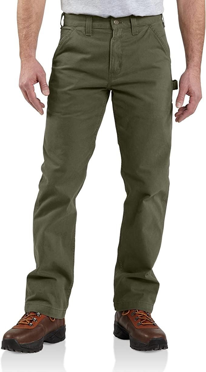 Carhartt Men's Relaxed Fit Twill Utility Work Pant