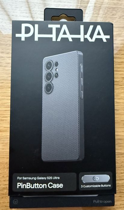 Продам фирменные чехлы на Samsung S25 ultra Pitaka и Melkco