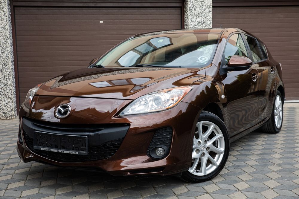 Mazda 3 benzină FaceLift~Încălzire scaune~Senzori parcare~ Euro 5