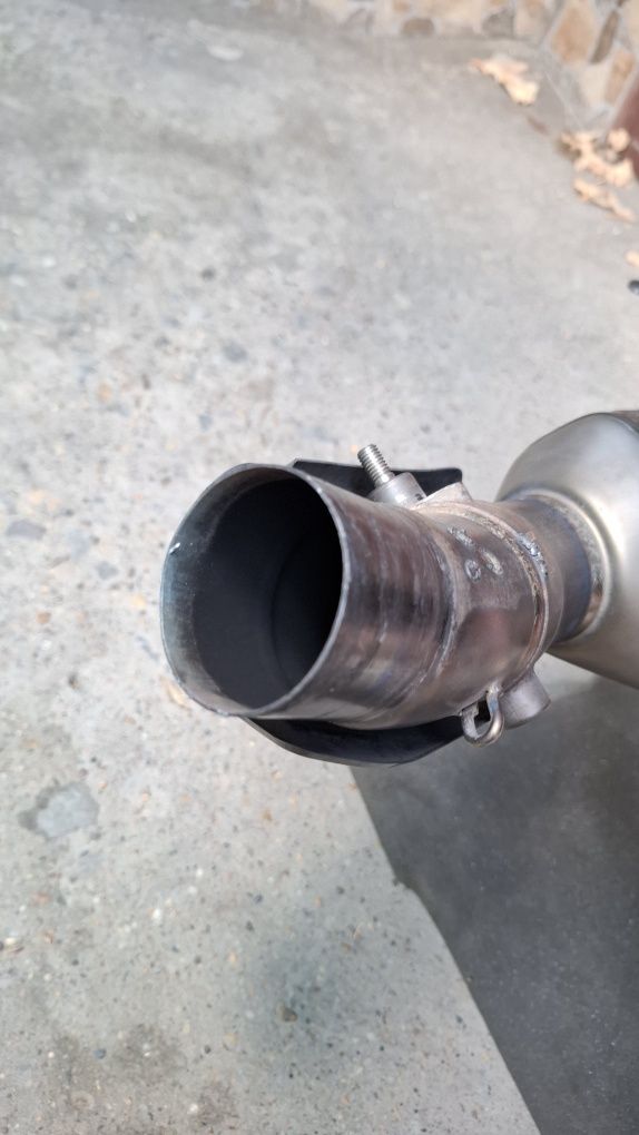 Akrapovic Slip-On Exhaust Kawasaki ZX6R / ZX636