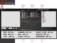 Софтуерно премахване на DPF/EGR/TVA/LAMDA/