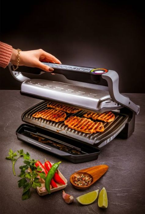 Gratar electric Tefal OptiGrill+XL / GC722D34