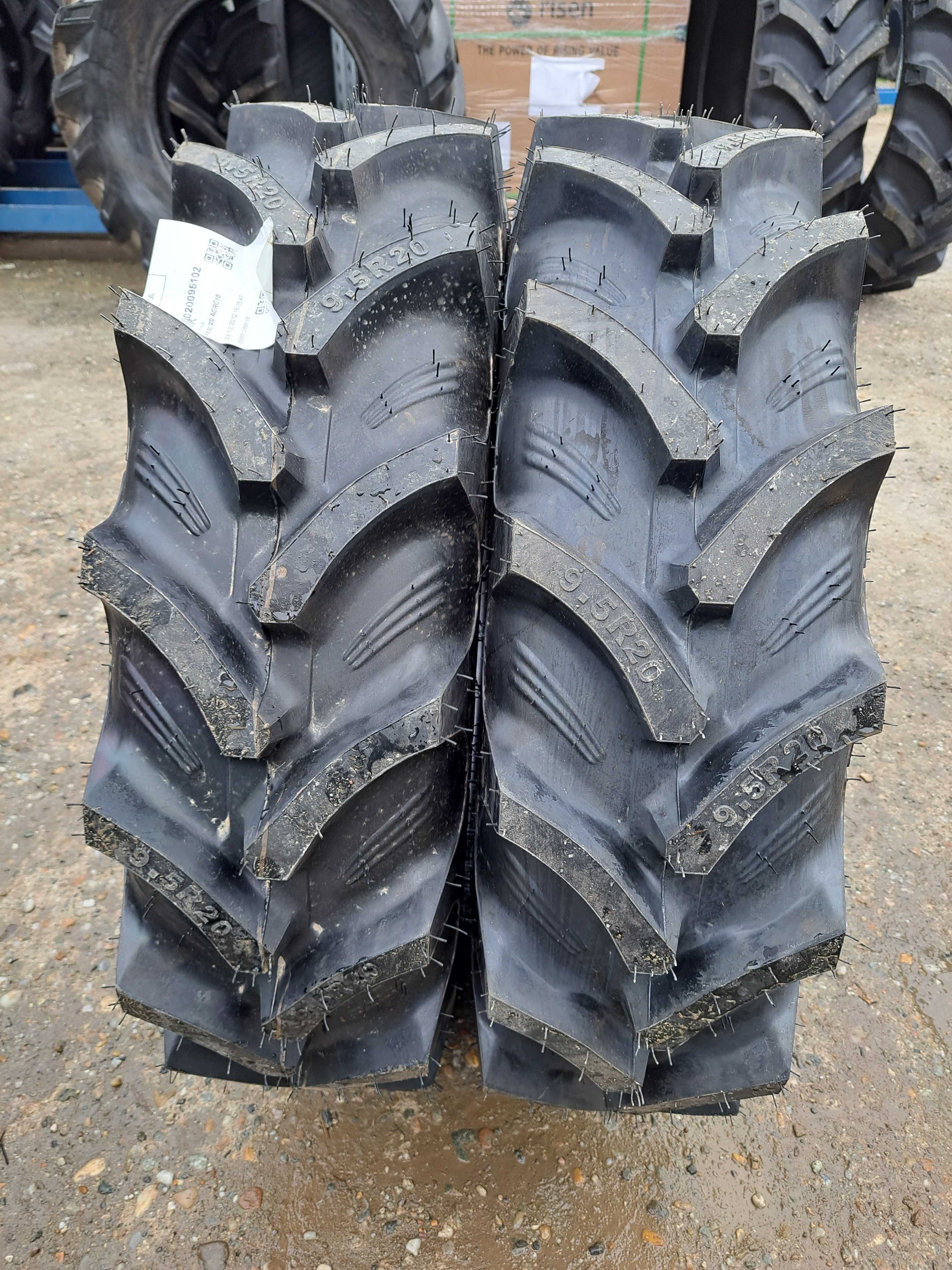 9.5R20 marca OZKA cauciucuri noi anvelope radiale pentru TRACTOR