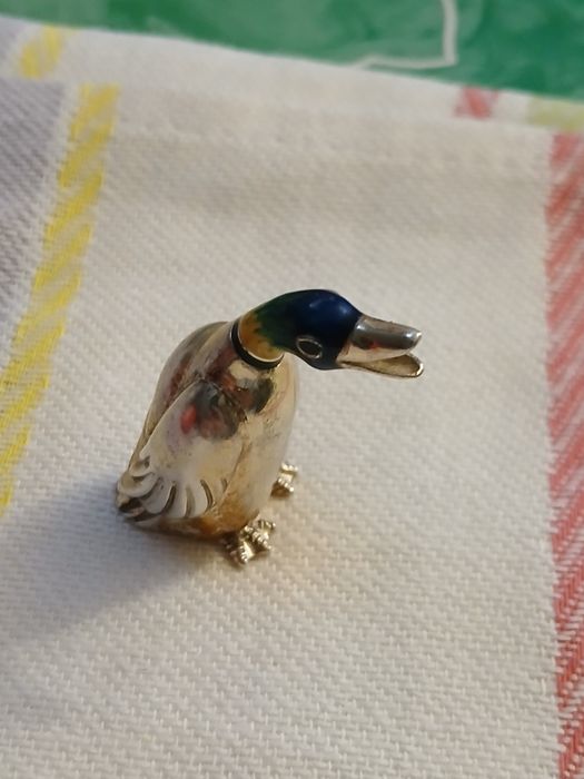 Miniatura argint masiv 925