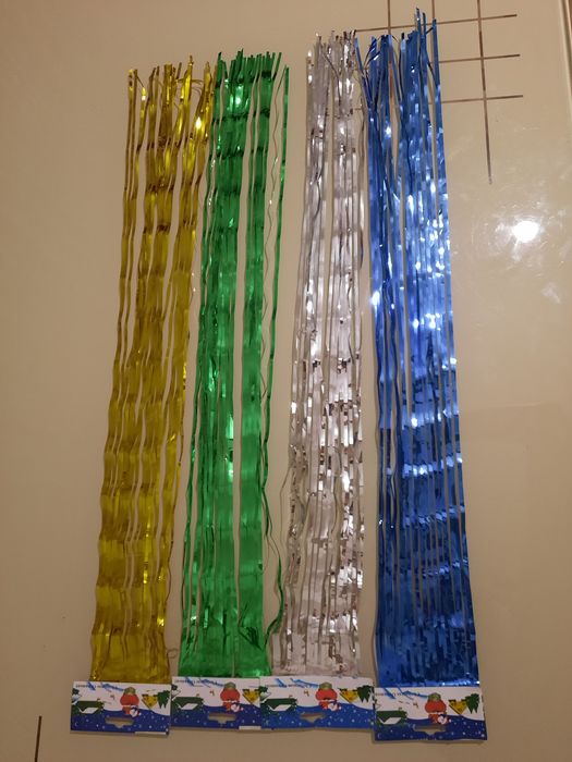 Мишура, гирлянда, дождики на Новый Год!