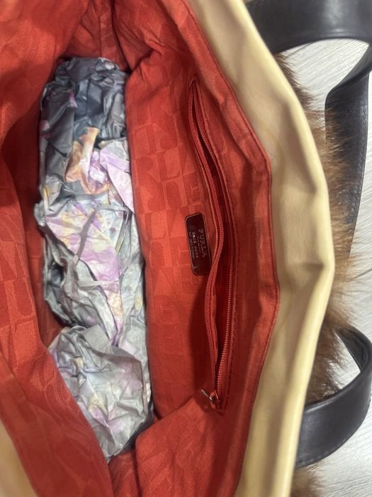 Чанти естествена косъм лисица