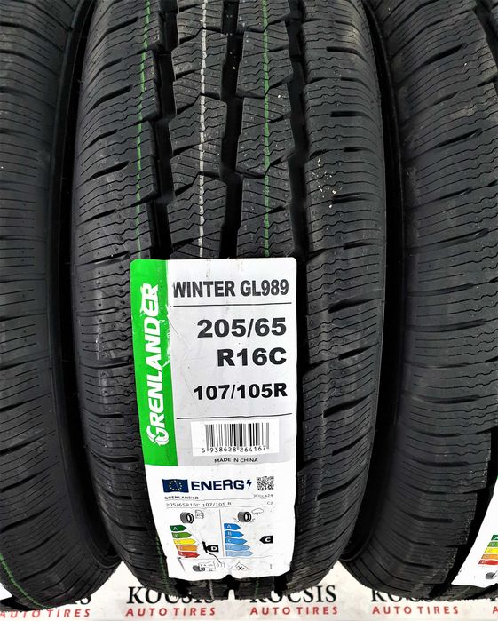 Anvelope noi iarna m+s 205 65 16C Grenlander