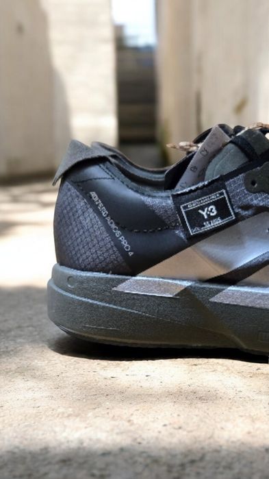 Adizero Adios Pro 4 Black