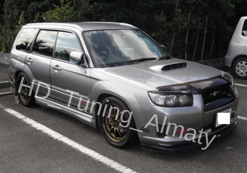 Пороги STI Subaru Forester SG Рестайлинг