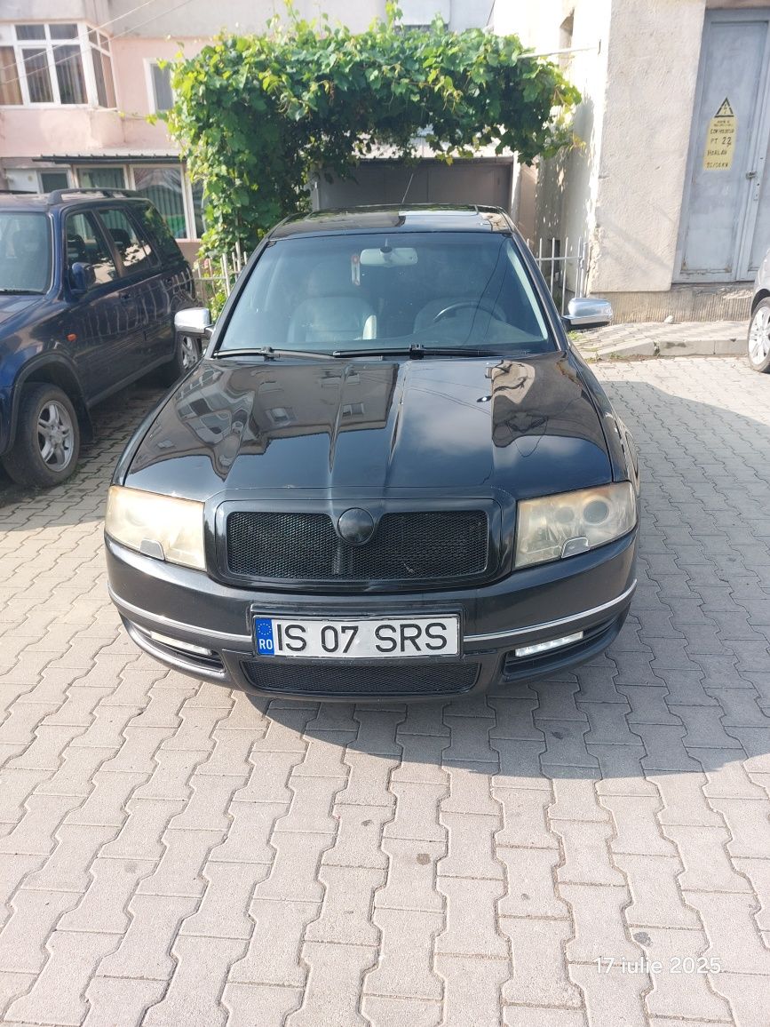 Skoda superb editia 100