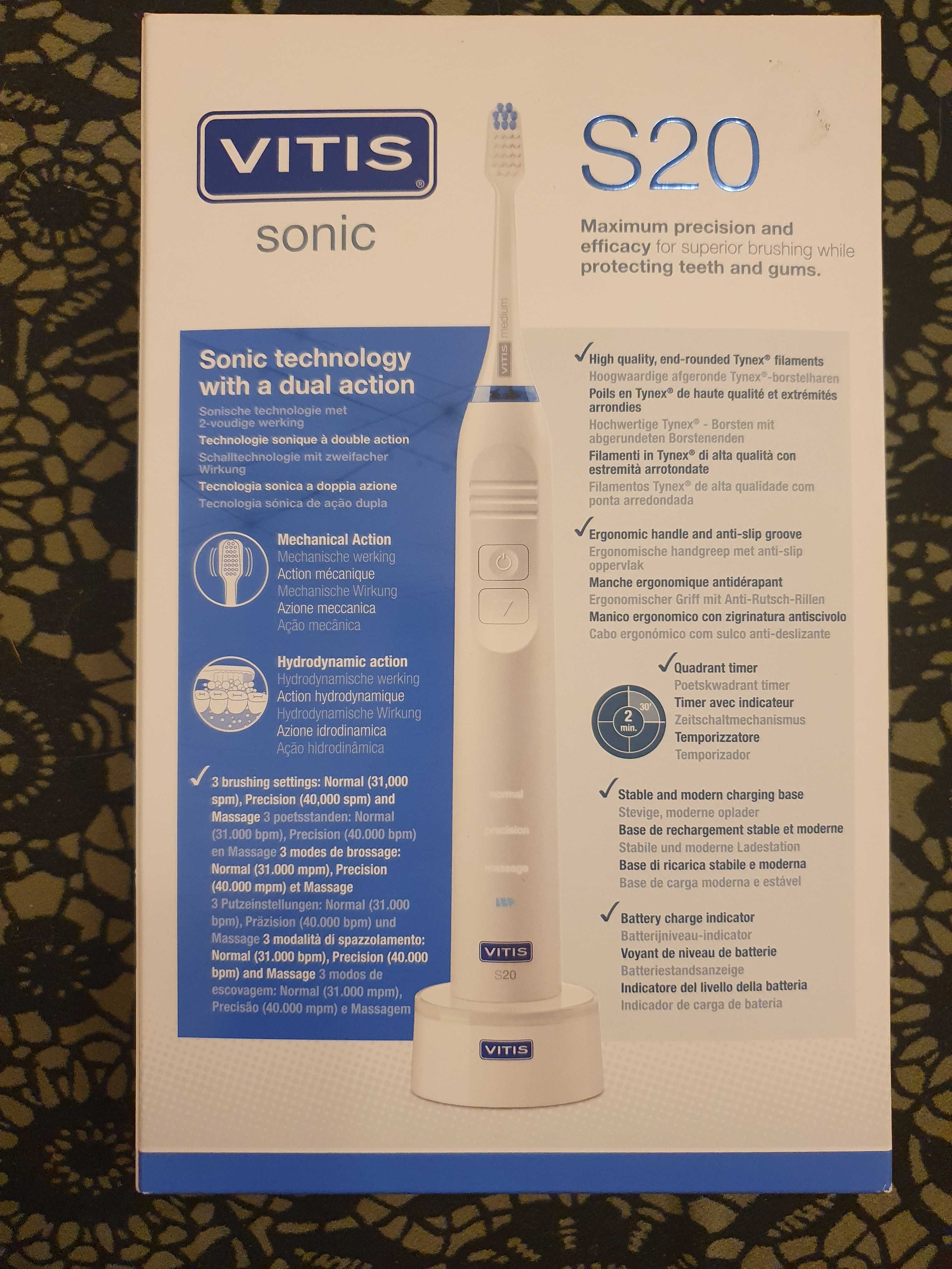 VITIS SONIC S20 / Ултразвукова Четка За Зъби