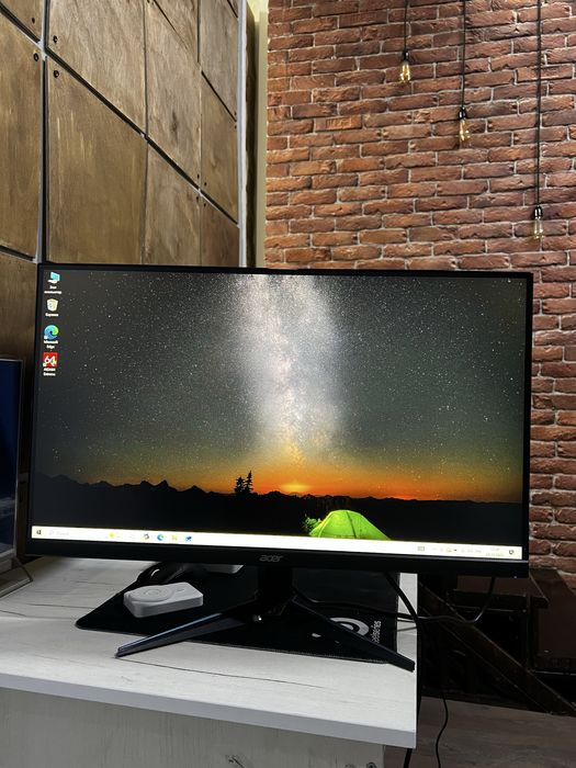 Игровой монитор Acer Nitro – 27″, QHD, IPS, 75 Гц!