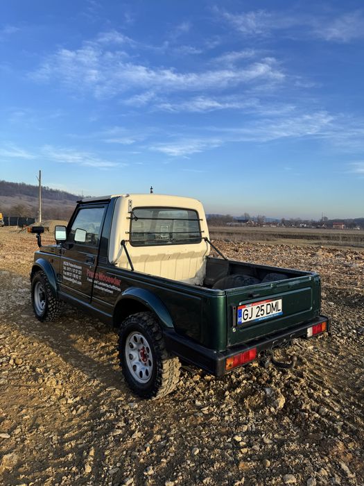 Suzuki Samurai, 1.9 diesel, 2004, lama zapada - import Germania