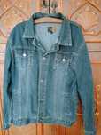 Geaca blugi barbat ,marimea  L ,  marca Connex Jeans