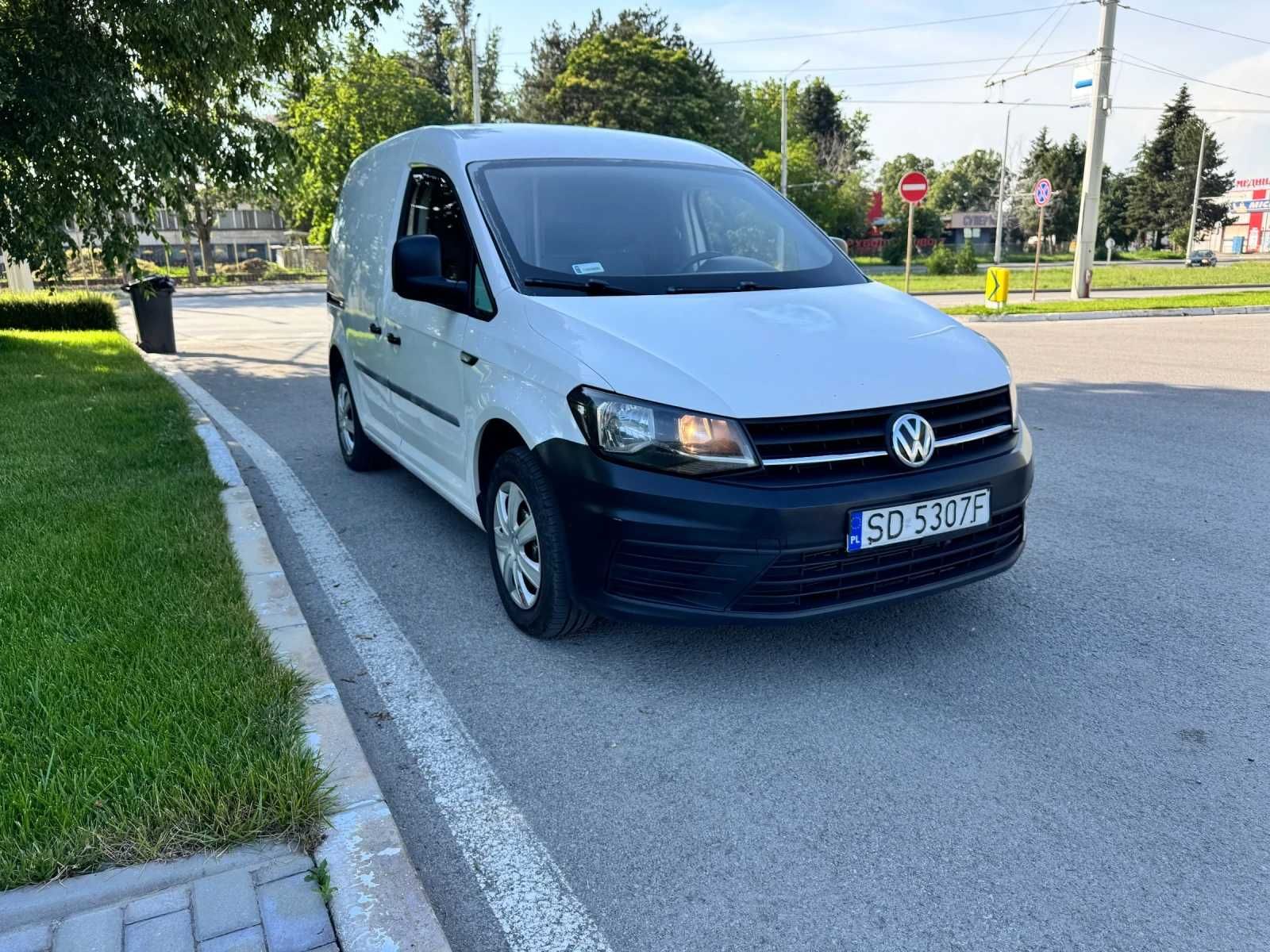 VW Caddy 2.0TDI ТОП!!!Климатик!!!СТАРТ/СТОП!!!Отличен!!!