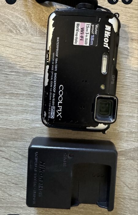 Aparat foto digital Nikon Coolpix AW110 Gps