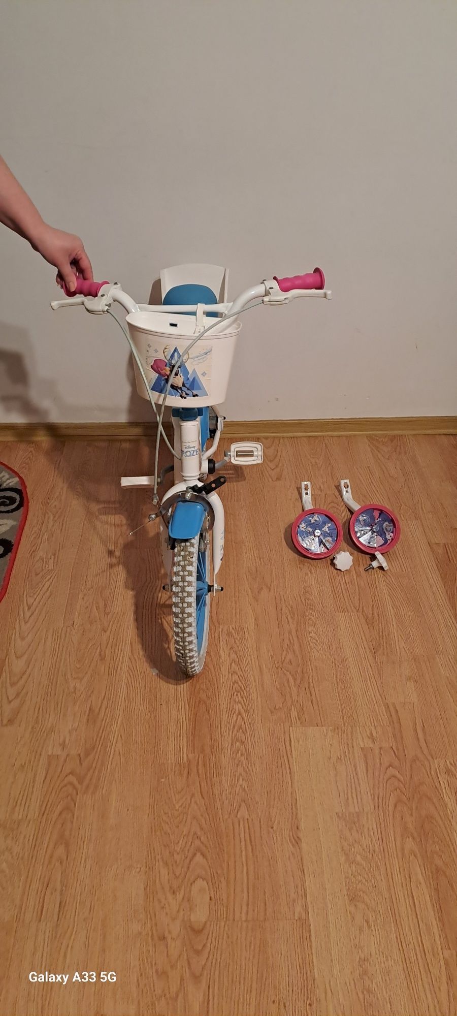 Bicicleta copii frozen