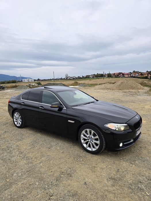 BMW seria 5 520d F10 525xd automat LCI 2013 EURO 6 foarte dotat