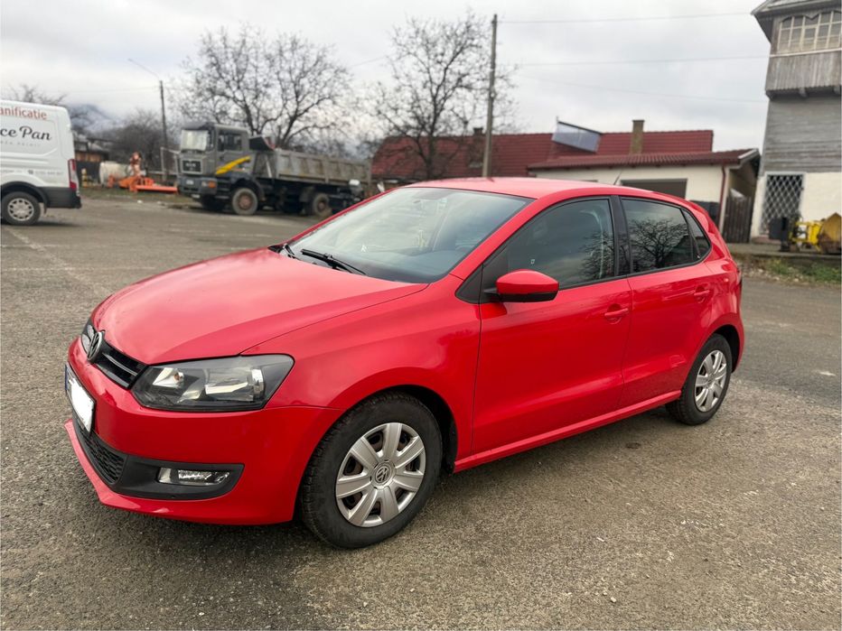 De vânzare: VW Polo 1.2 Benzină – 2010 – Roșu