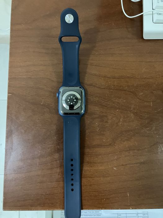 iWatch 7 45 mm blue