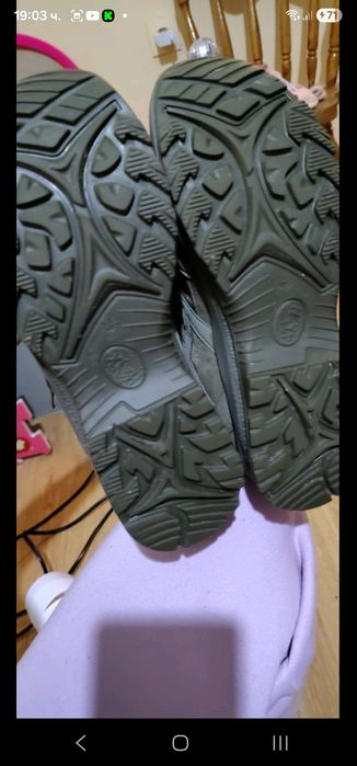 Кубинки Haix и Swat размер 37