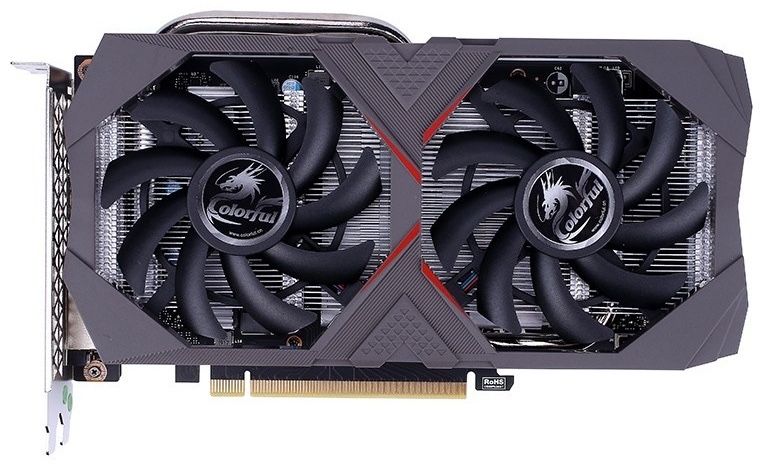 Видеокарта 1660 super