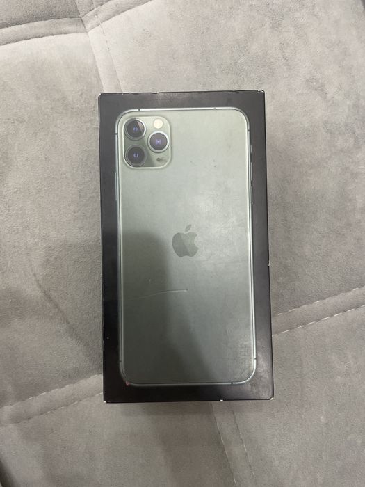 Каробка айфон 11 про мах