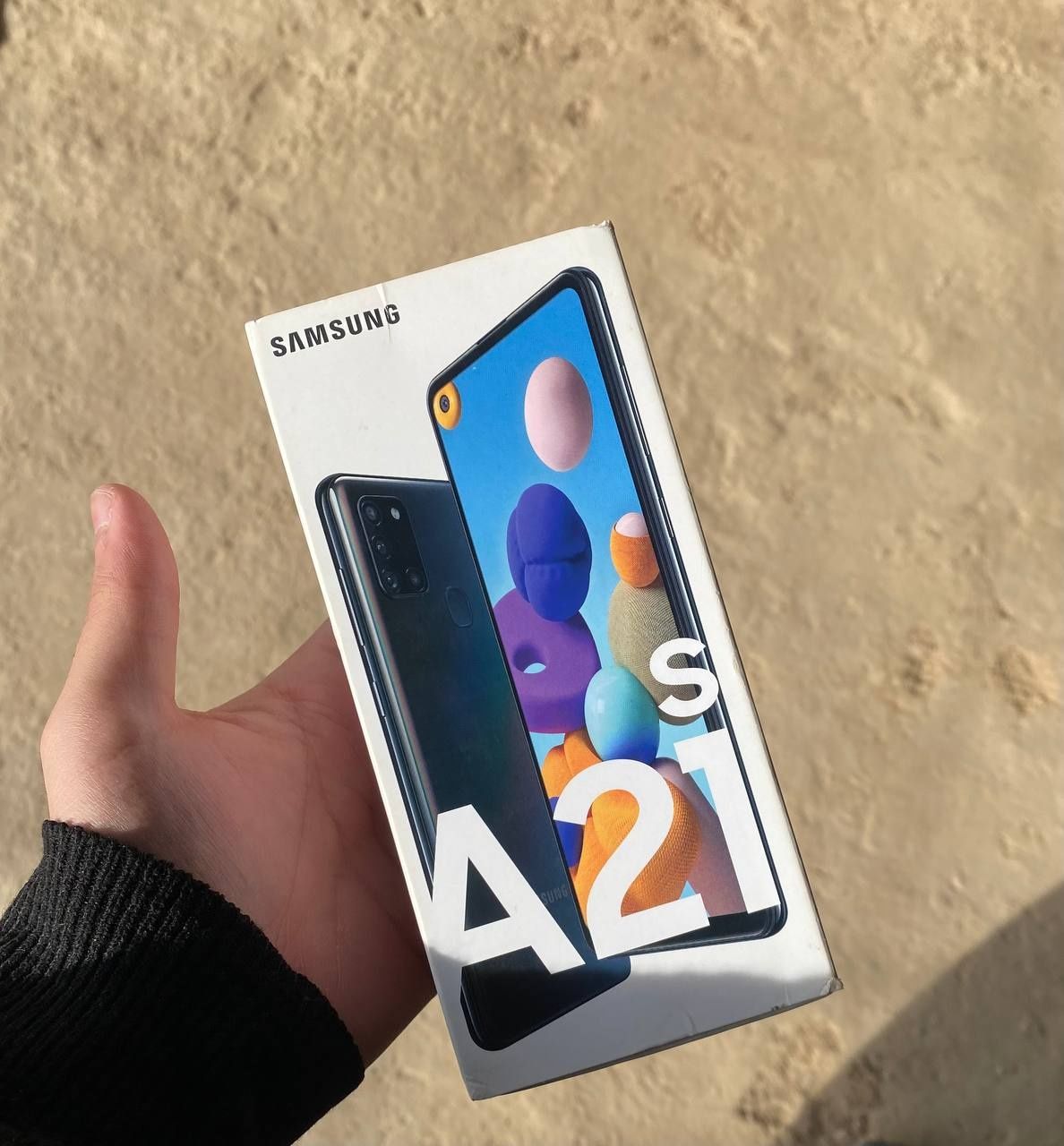 Samsung A 21 S xotira 32 / 4 gb