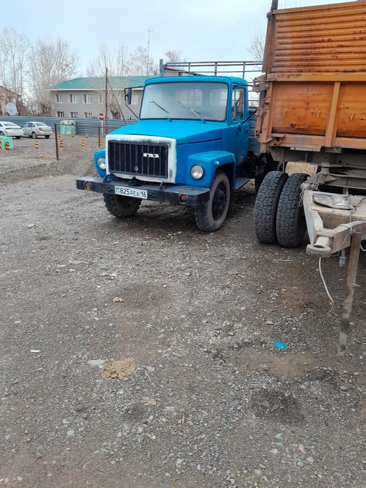 Газ 53 самосвал 1992
