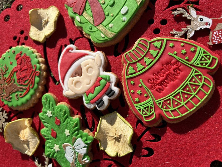 Коледни  меденки