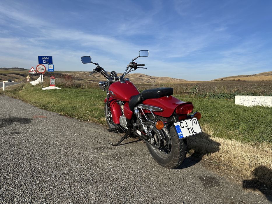 Suzuki Marauder GZ 125
