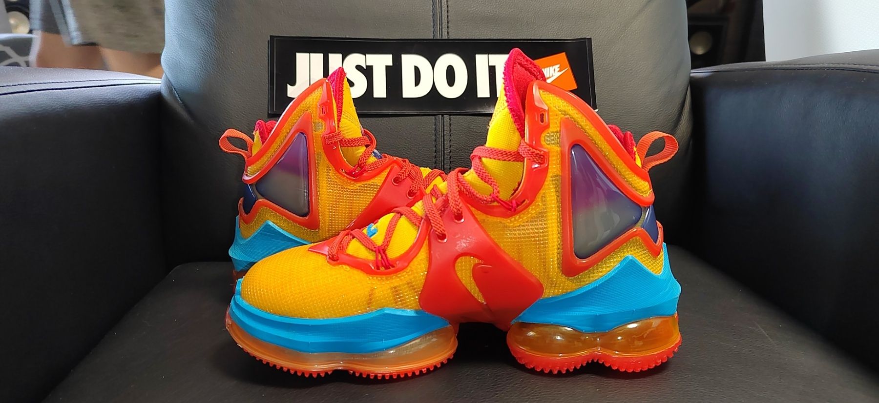 Nike Lebron XIX, номер 36,5