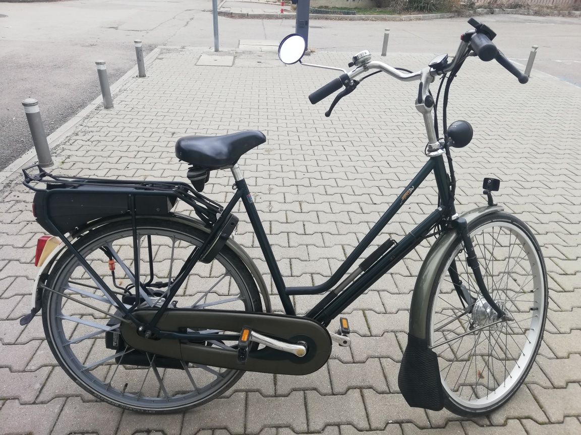 Веломотор Sparta met dlx(saxonette)

Запазен ретро Вело мотор, двутак