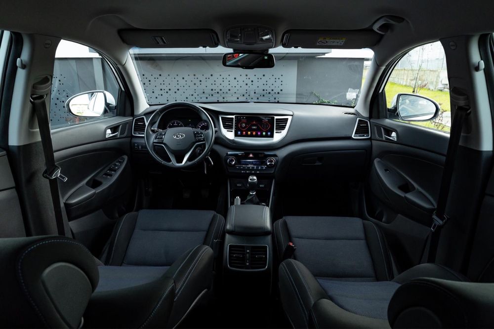 Hiundai tucson //1.7crdi/Navigatie/Facelift/Garantie /Rate