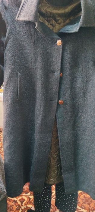 Пальто 54-56 размер б/у