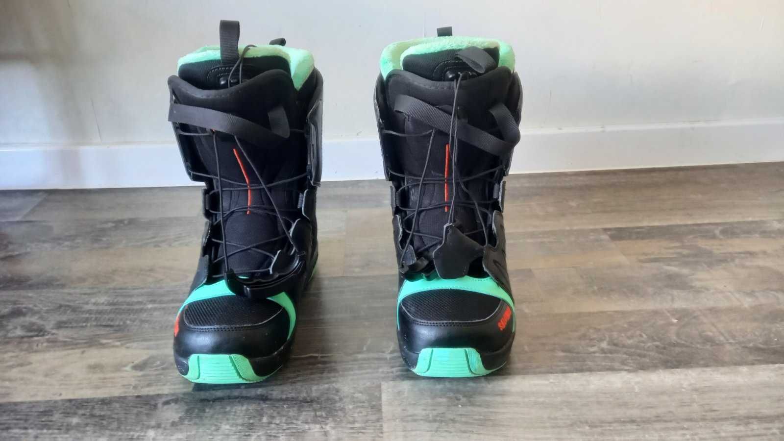 Сноуборд обувки Salomon 240mm 38.5