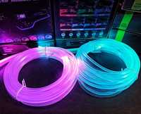 RGB Подсветка в салон автомобиля  | Гибкий неон 3 метра