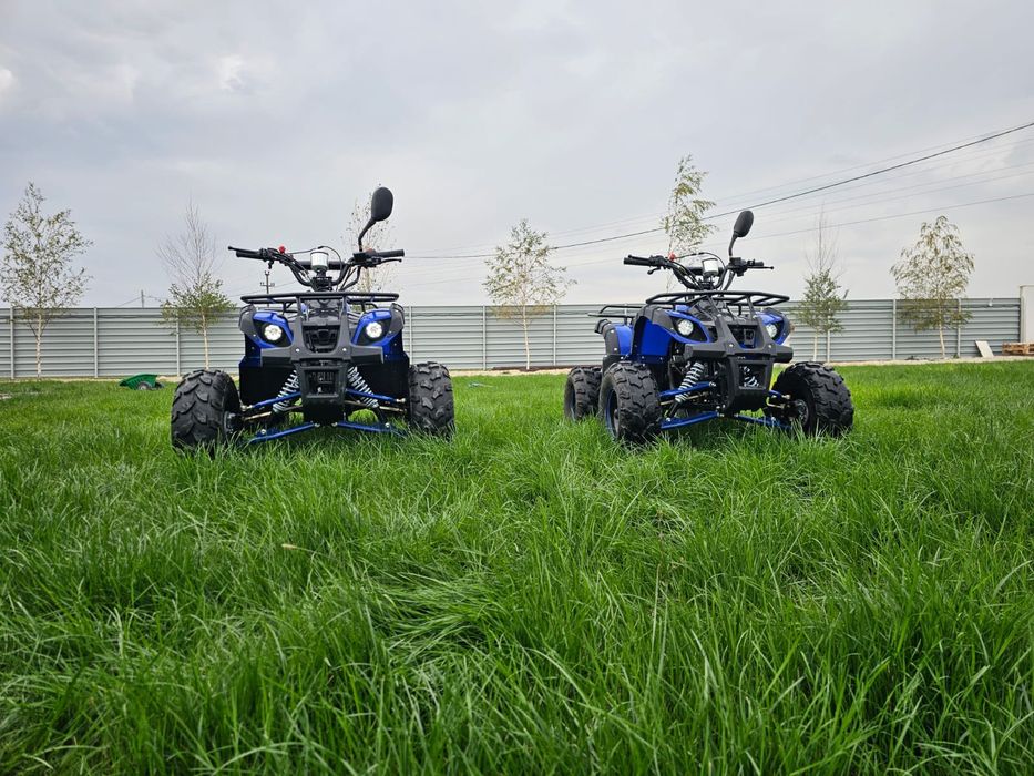 Vând ATV fabricație 2025 aprilie cca 8 Km folosite