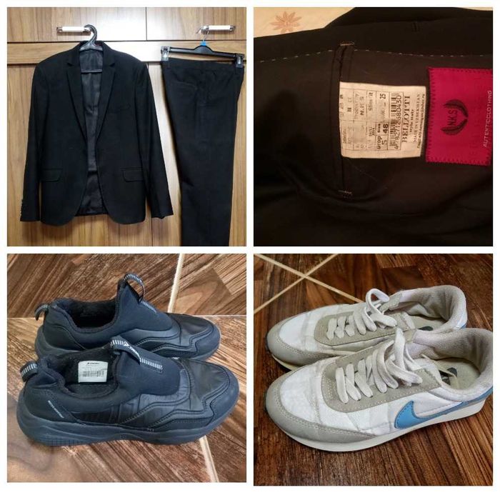 Костюм и одежда для школьника 15-17 лет.Цена 100 тыс за все