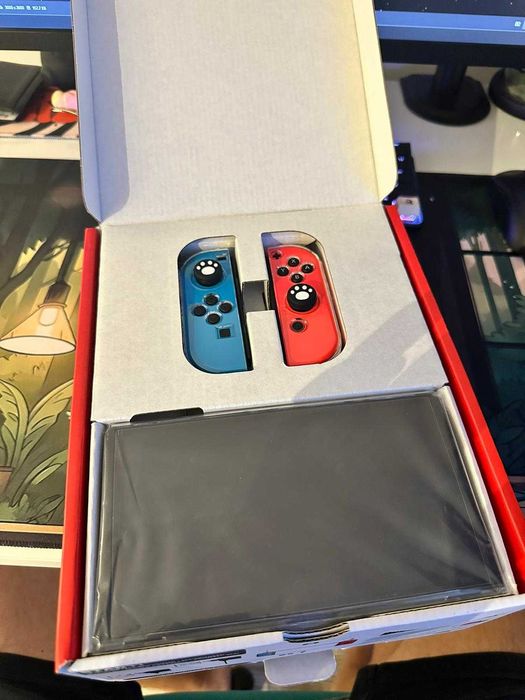 Consola Nintendo Switch OLED