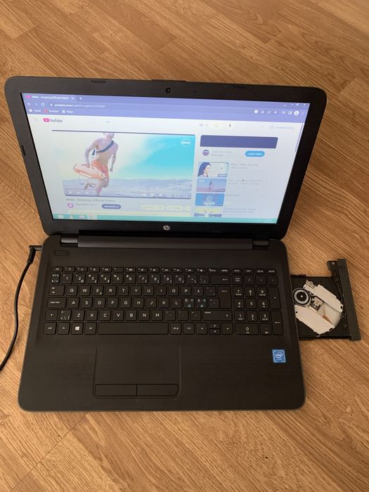 Laptop Hp slim display 15,6 led,500gb memorie,4gb ram functional cu in