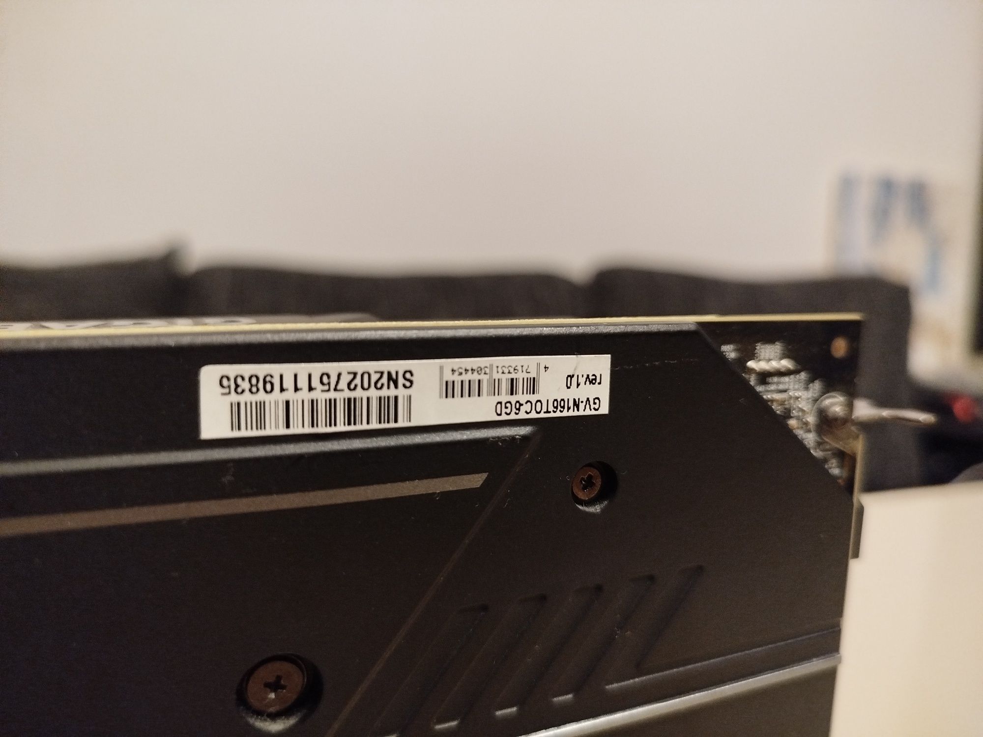 Gigabyte 1660ti -