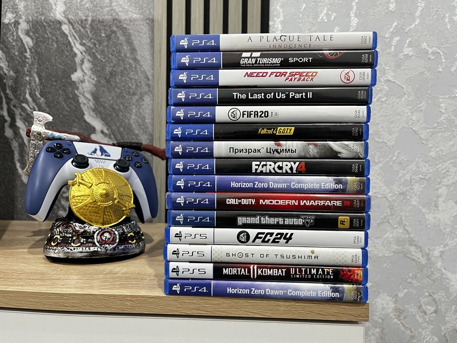 Игры для playstation 5 , playstation 4