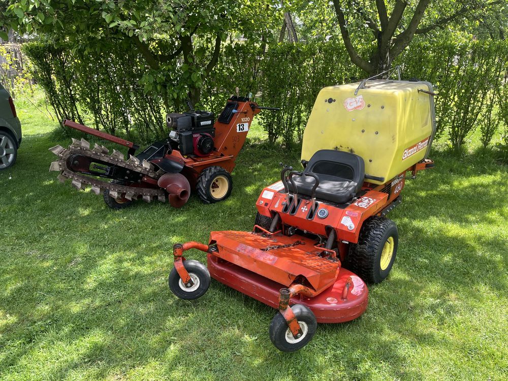 Tractoras de gazon Gianni Ferrari