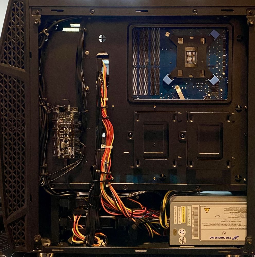 Игровой компьютер GTX 1050 Ti, SSD, FSP + монитор 22” Full HD