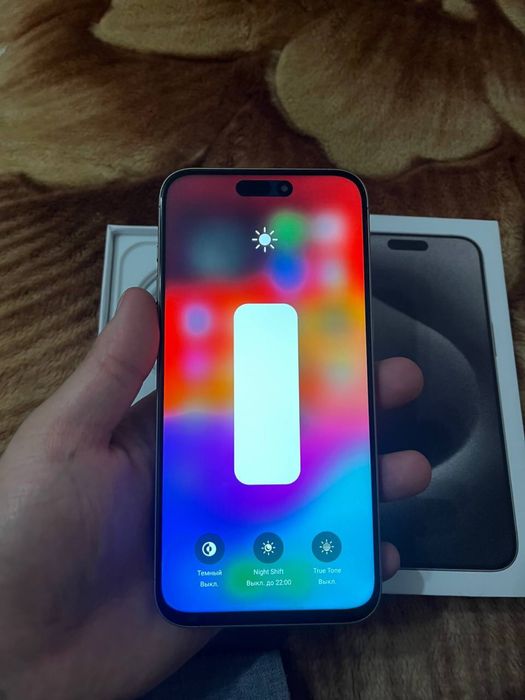 iPhone 15 pro max 128/LLA dubai